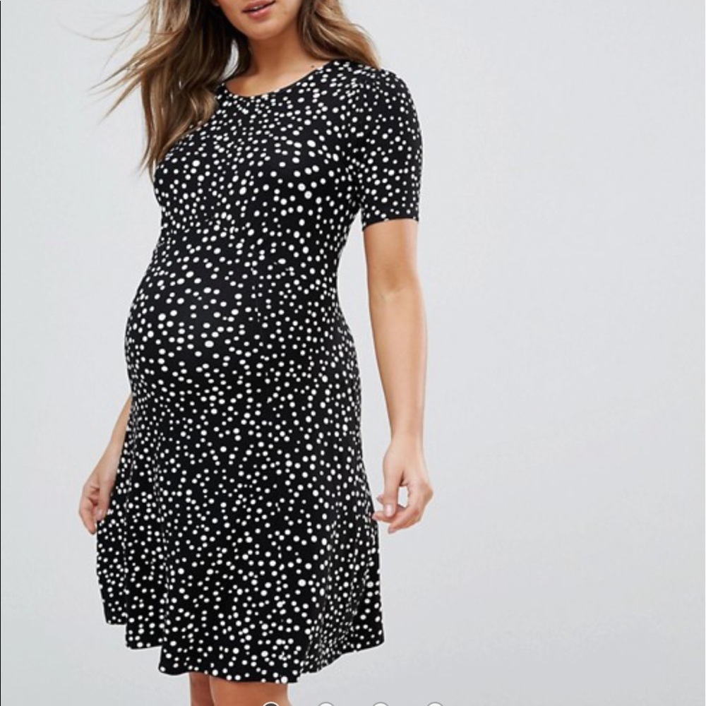 ASOS MATERNITY Ultimate Mini Tea Dress